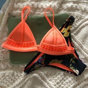 triangl bathing suit